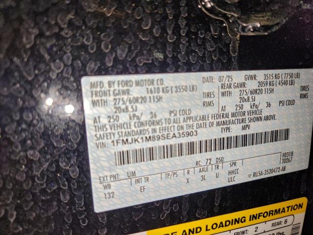 Ford Expedition Max Platinum Image 13