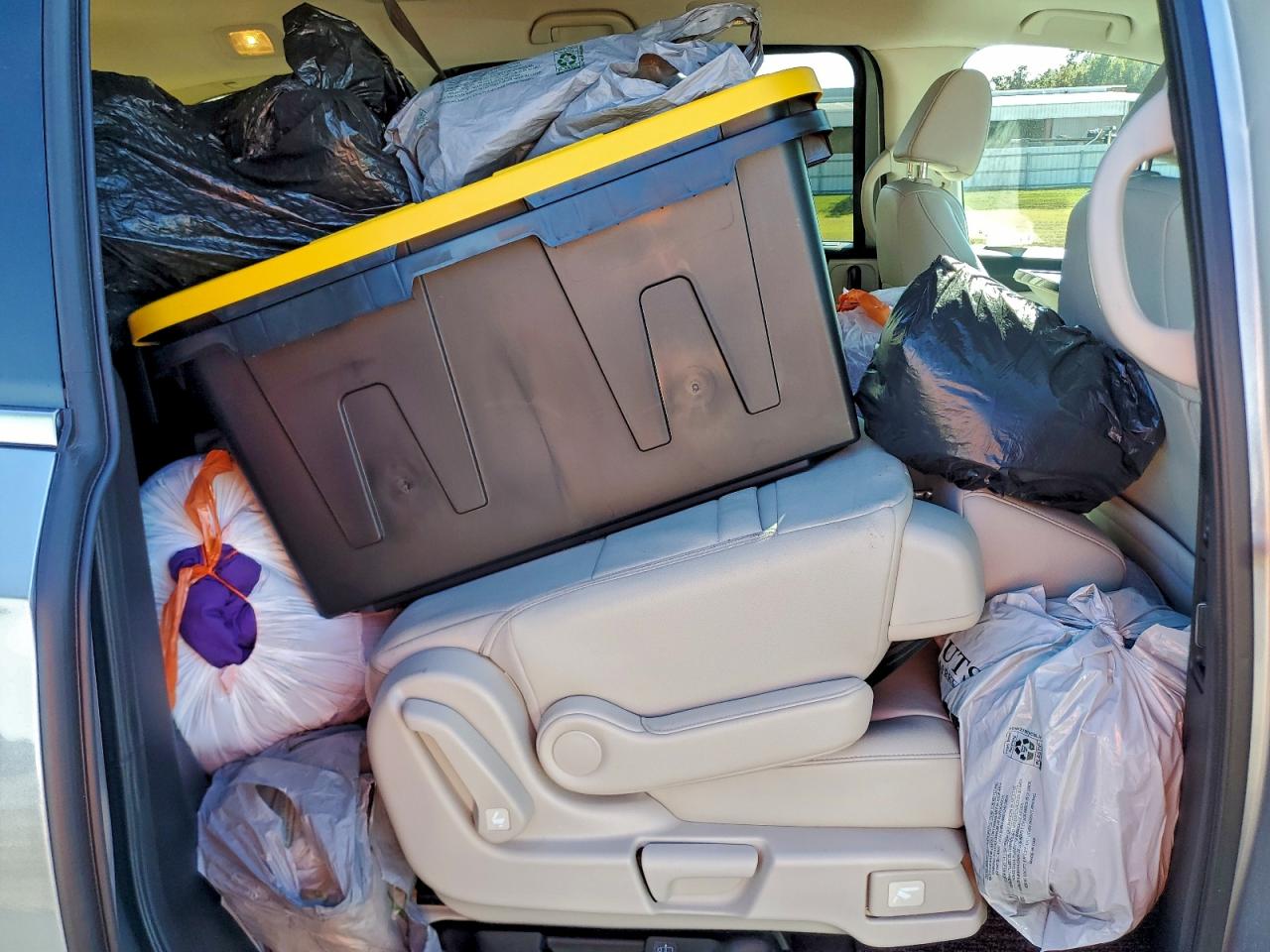 Honda Odyssey Exl Image 13