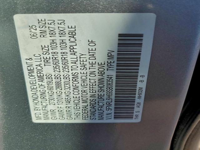 Honda Odyssey Exl Image 3