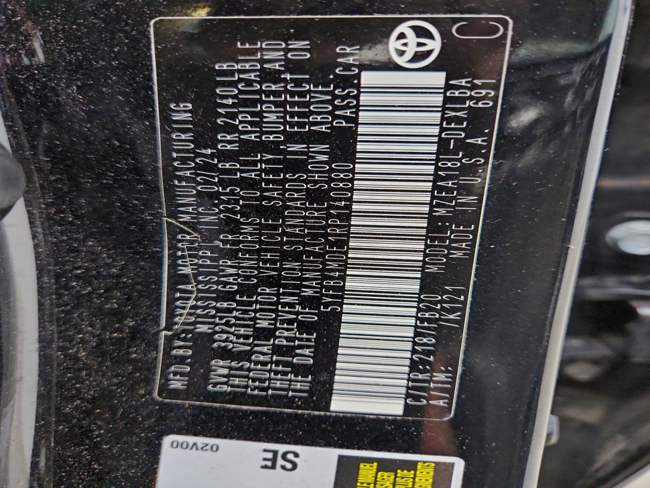 Toyota Corolla Le Image 11