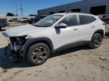  Salvage Chevrolet Trax