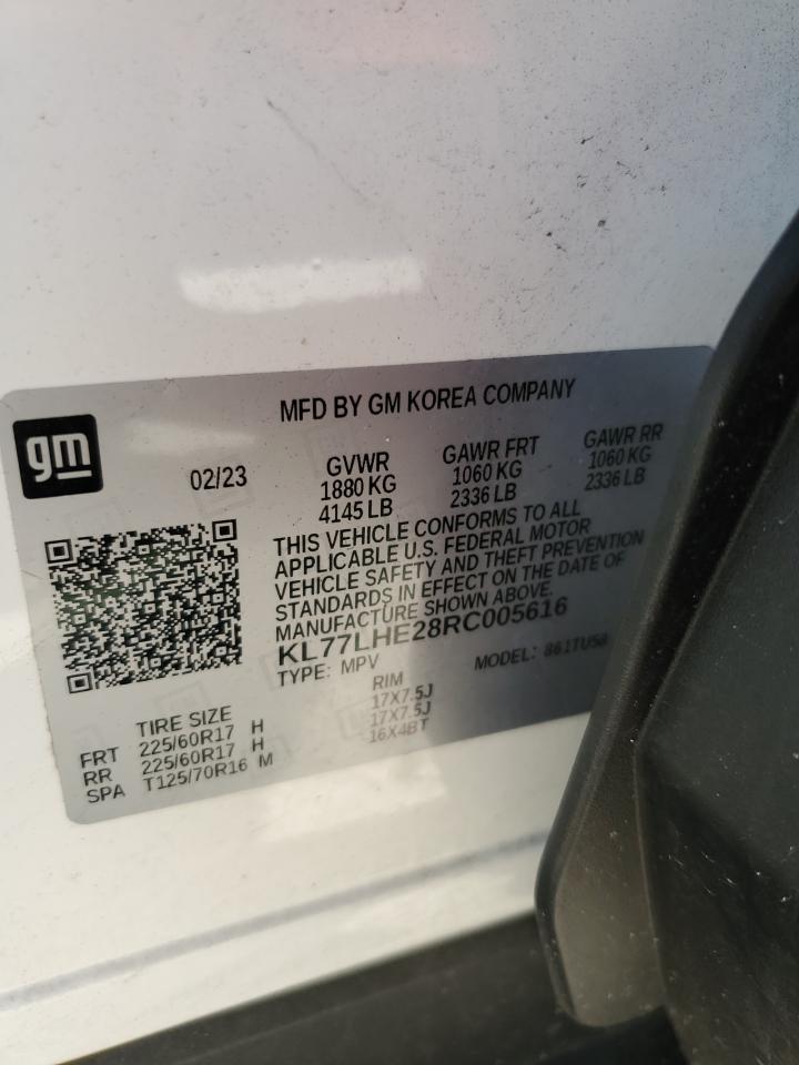 Chevrolet Trax 1lt Image 13