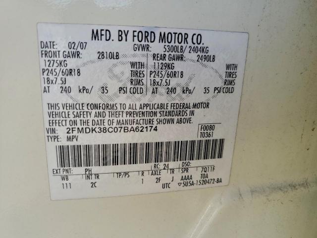 Ford Edge Sel Image 13