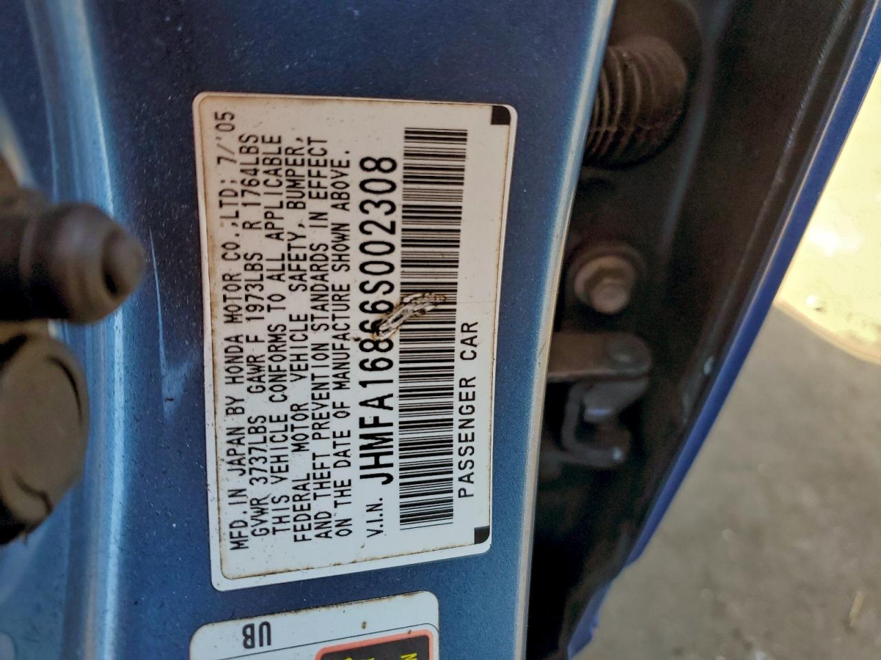 Honda Civic Ex Image 12