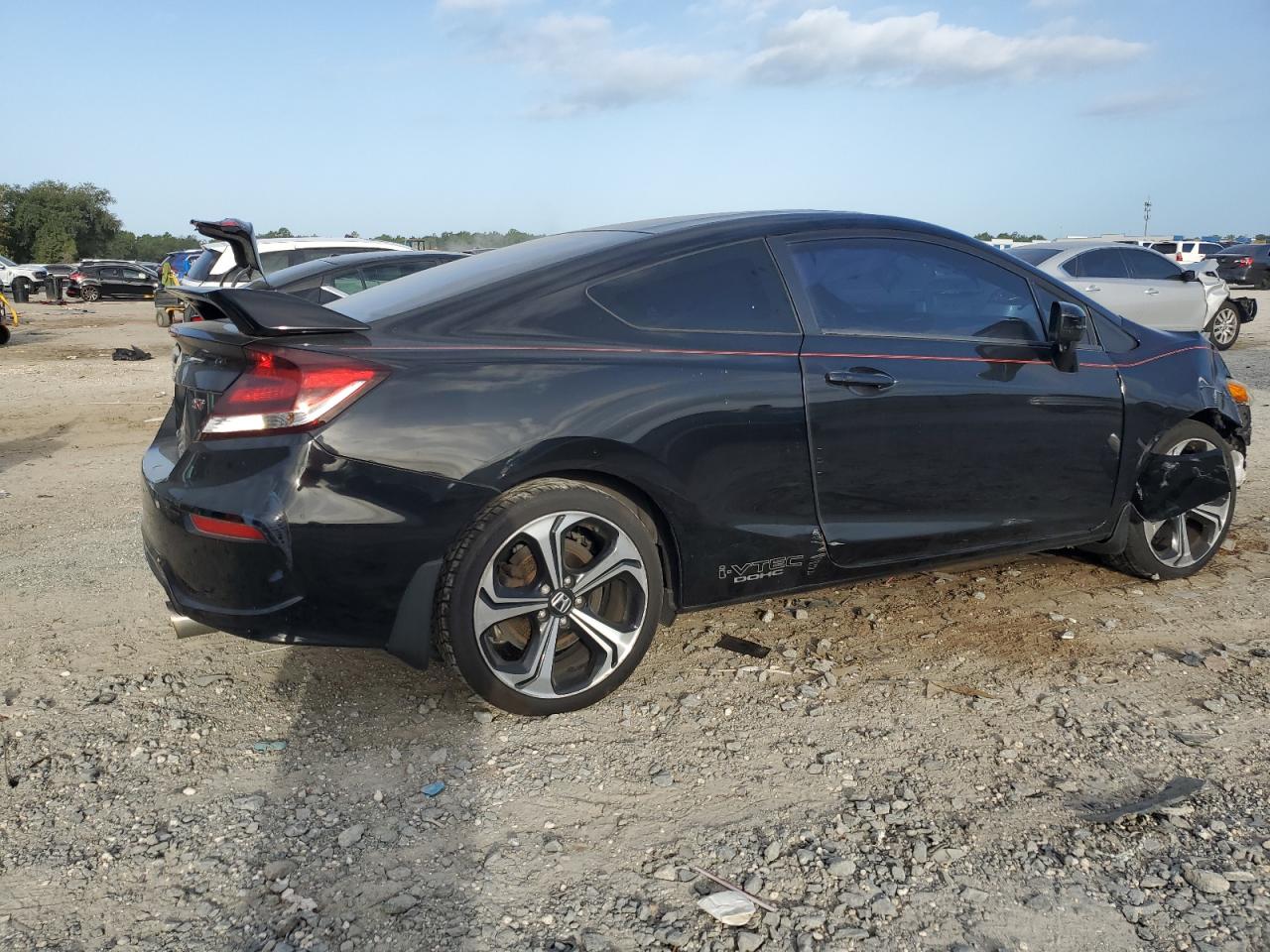 Honda Civic Si Image 3