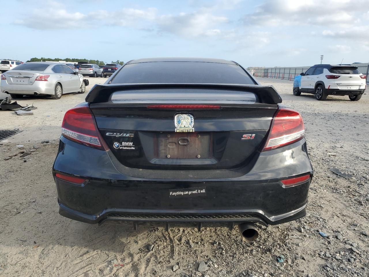 Honda Civic Si Image 9