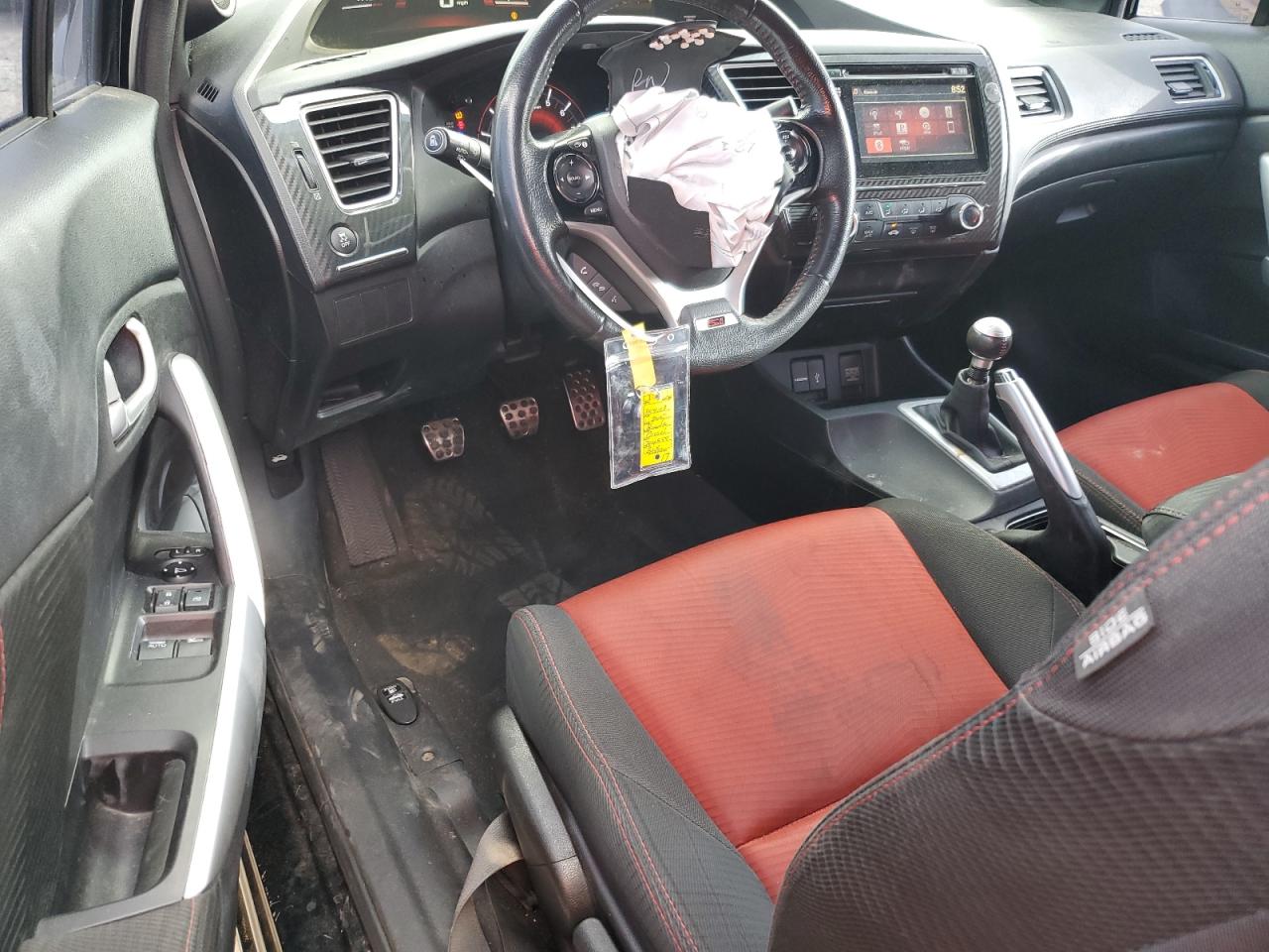 Honda Civic Si Image 8