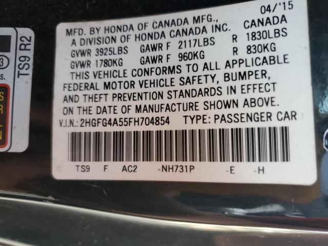 Honda Civic Si Image 10