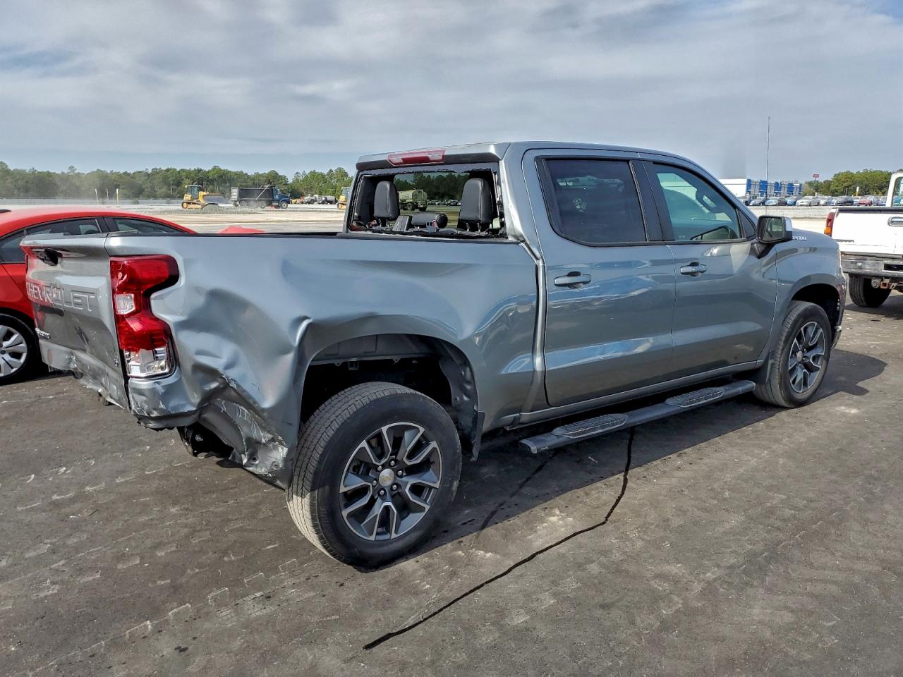 Chevrolet Silverado C1500 Lt Image 12