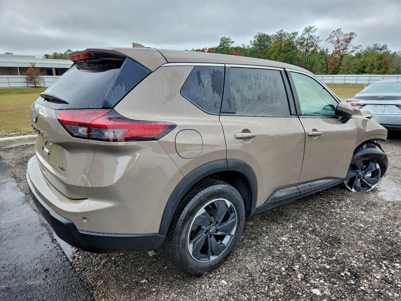 Nissan Rogue Sv Image 9