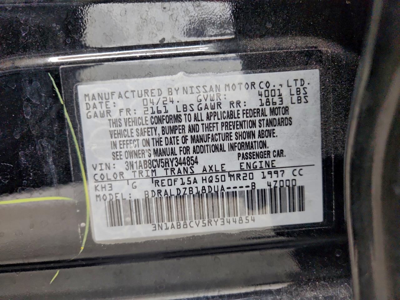 Nissan Sentra Sv Image 10