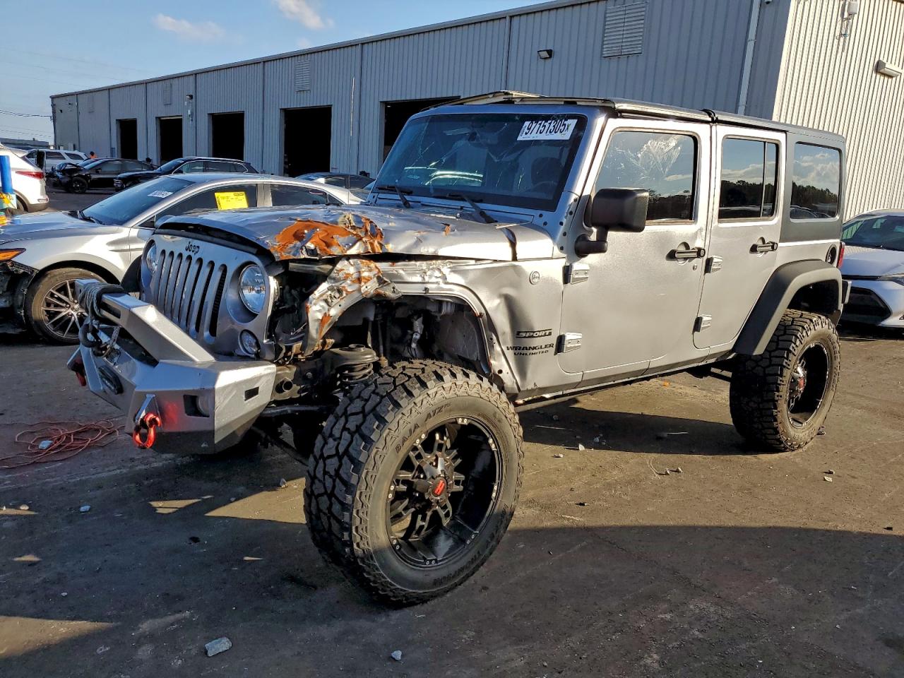 Jeep Wrangler Sport Image 1