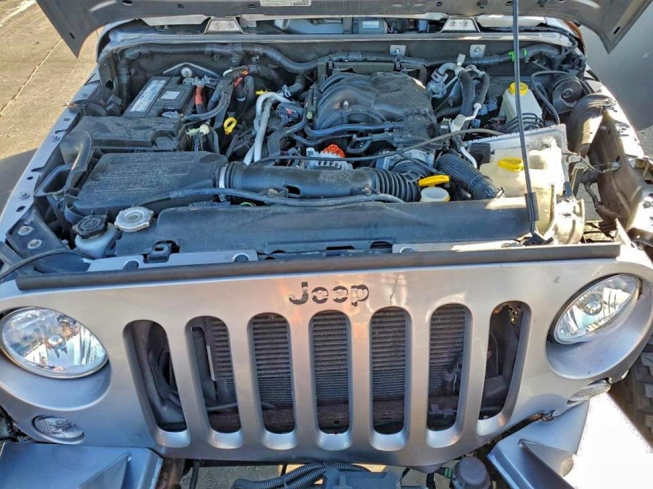Jeep Wrangler Sport Image 10