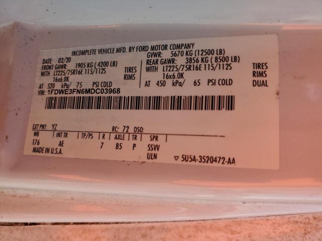 Ford E-350 E350 Super Duty Cutaway Van Image 10