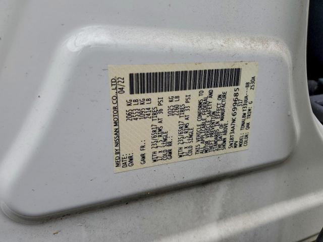 Nissan Rogue S Image 5