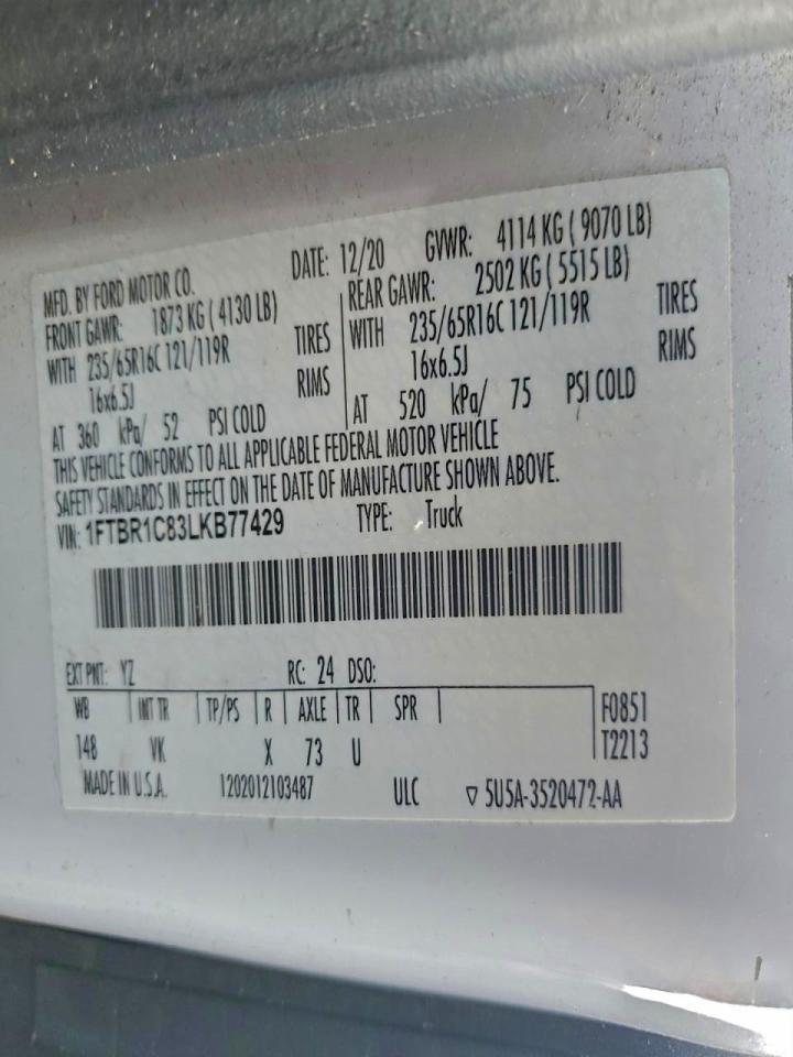 Ford Transit T-250 Image 8