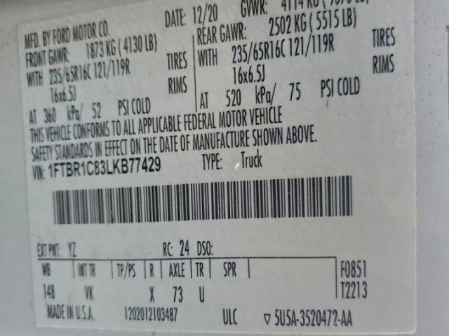 Ford Transit T-250 Image 8