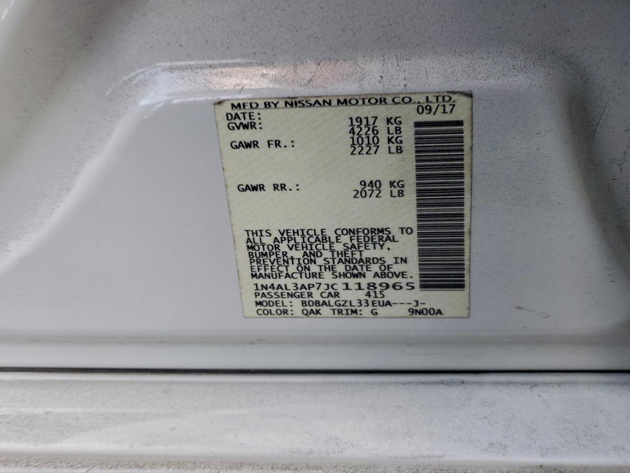 Nissan Altima 2.5 Image 12