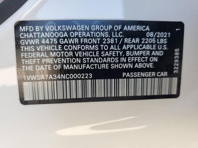 Volkswagen Passat Se Image 10