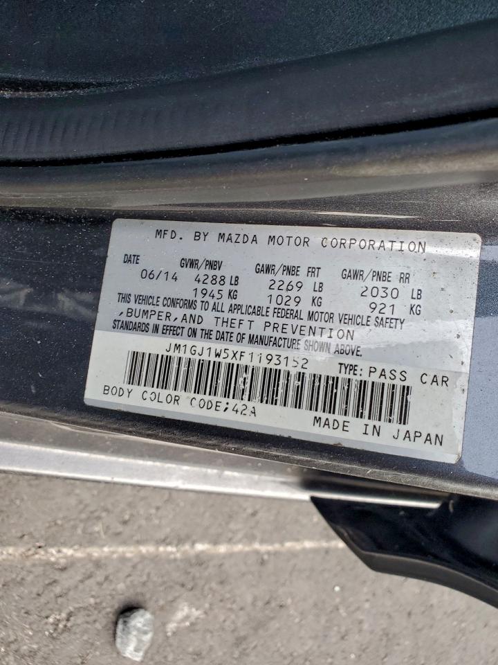 Mazda 6 Grand Touring Image 7