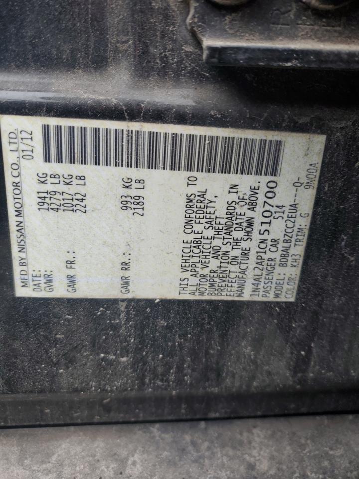 Nissan Altima Base Image 2