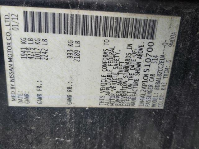 Nissan Altima Base Image 2