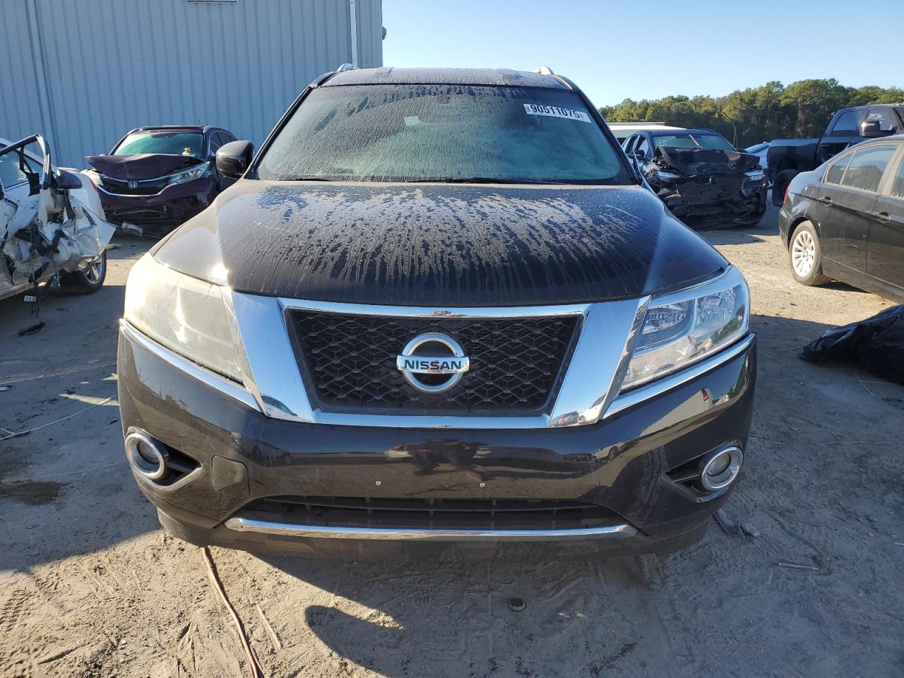 Nissan Pathfinder S Image 11