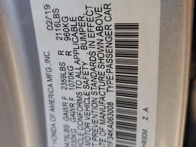 Honda Accord Sport Image 11