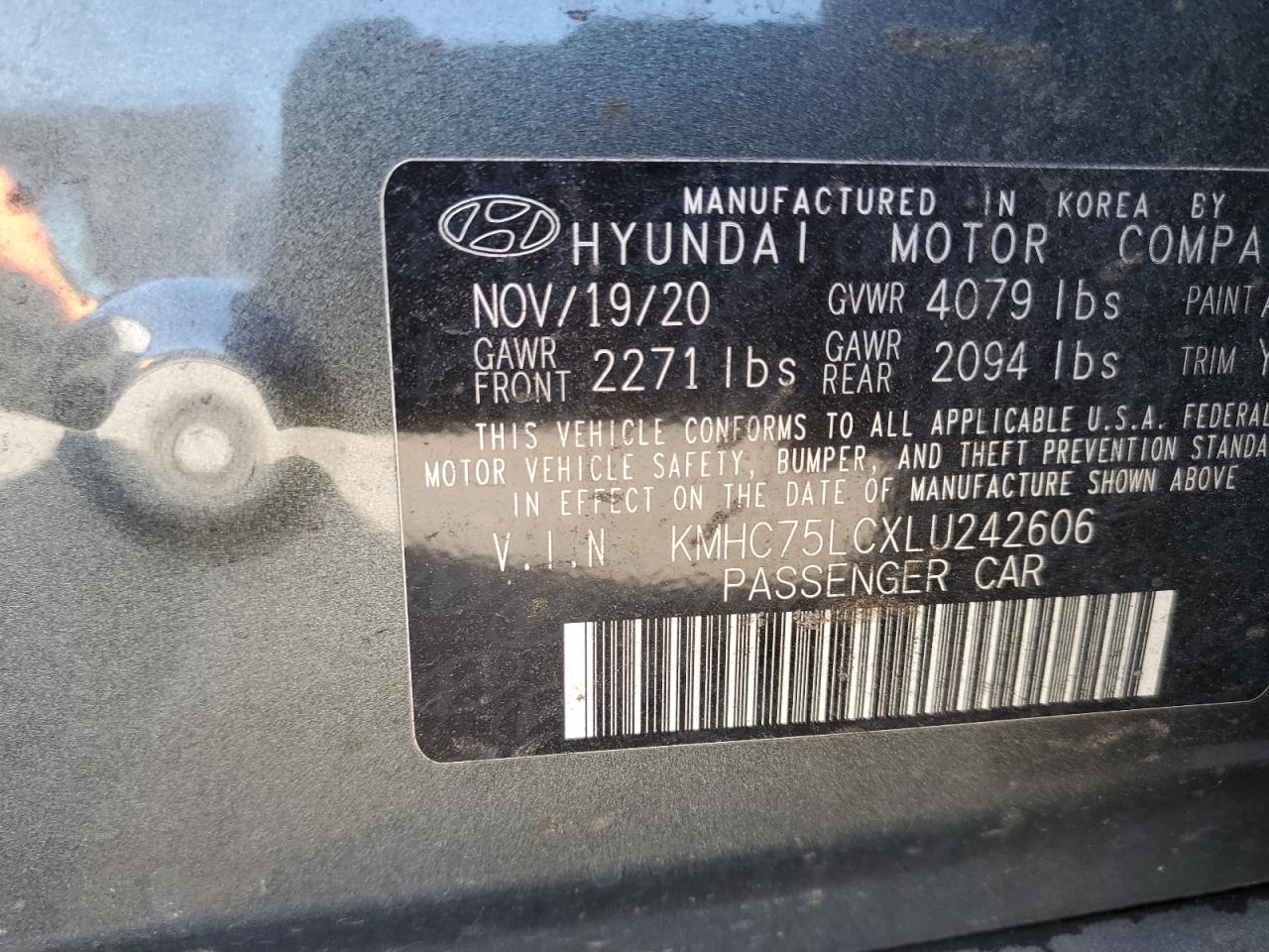 Hyundai Ioniq Se Image 11