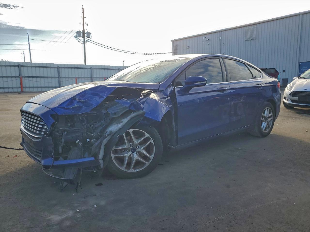 Ford Fusion Se Image 1