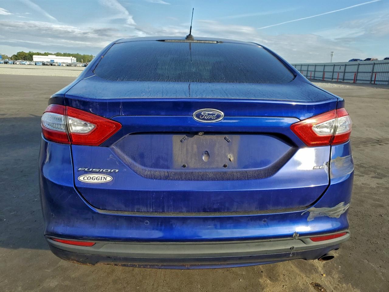 Ford Fusion Se Image 3