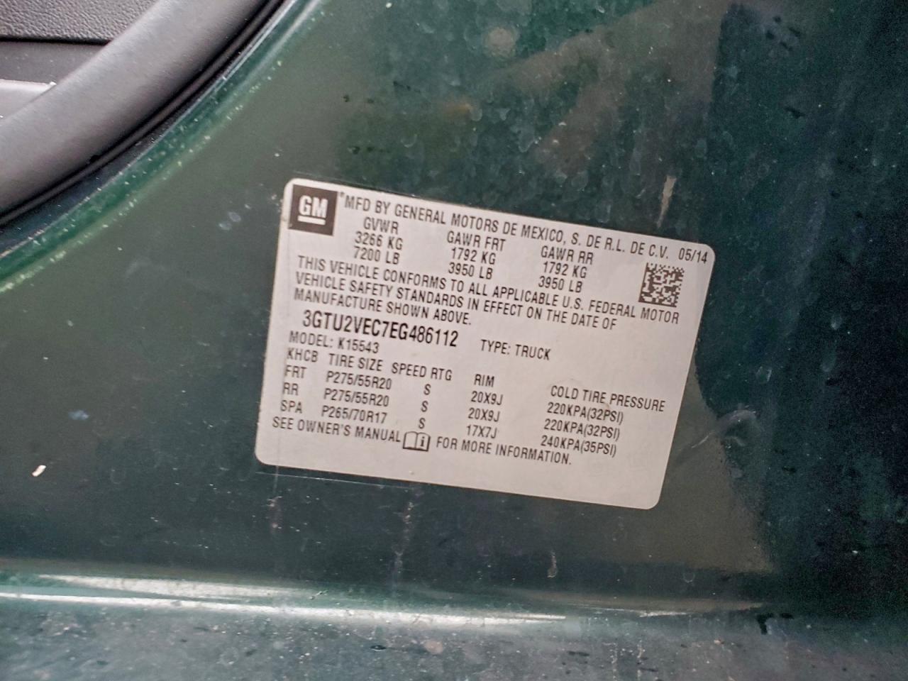 GMC Sierra K1500 Slt Image 3