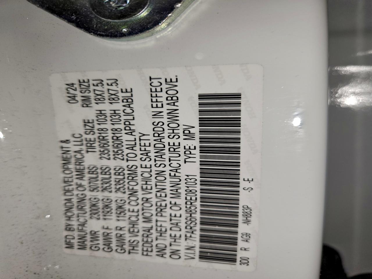 Honda Crv Sport-l Image 5