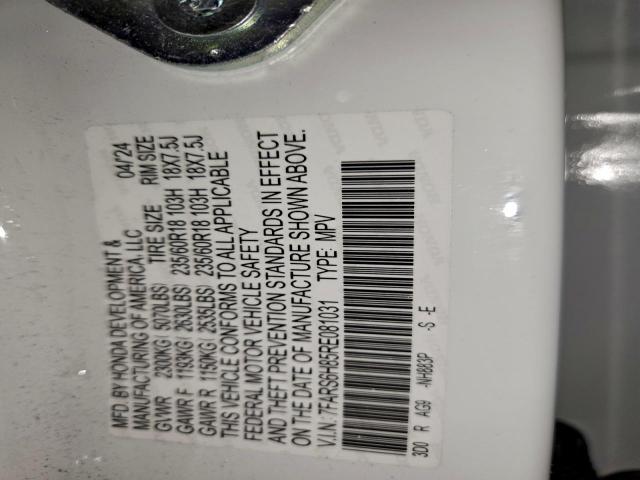 Honda Crv Sport-l Image 5