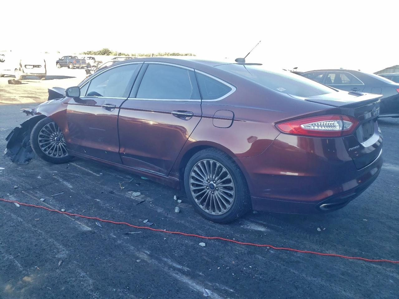 Ford Fusion Titanium Image 3