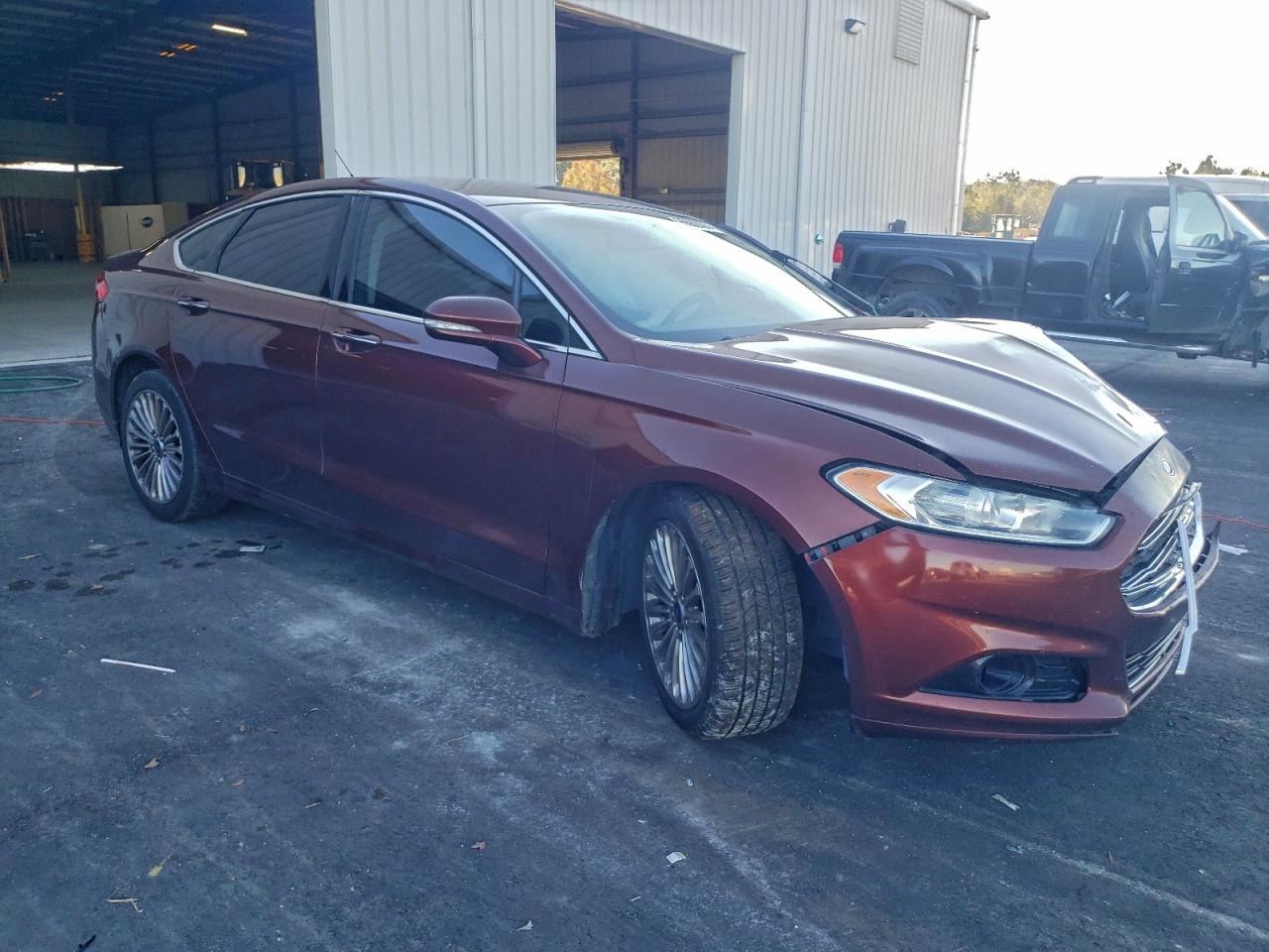 Ford Fusion Titanium Image 2