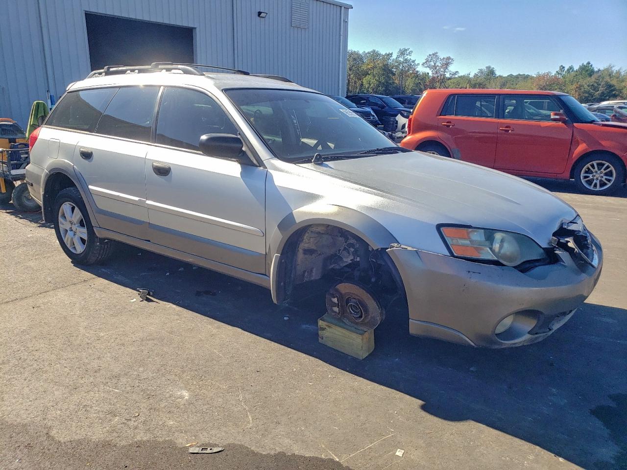 Subaru Legacy Outback 2.5i Image 4