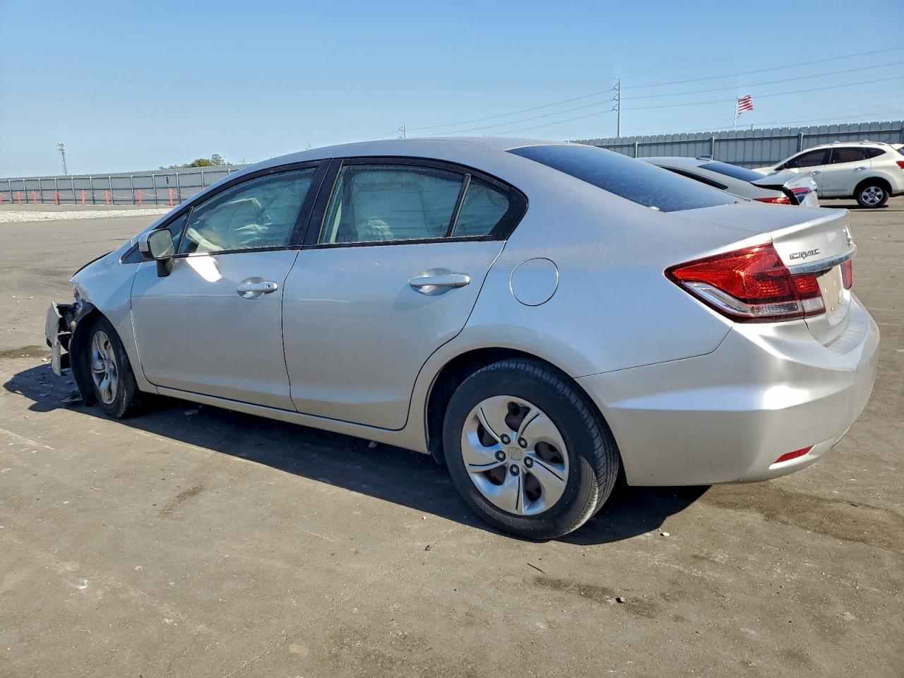 Honda Civic Lx Image 12