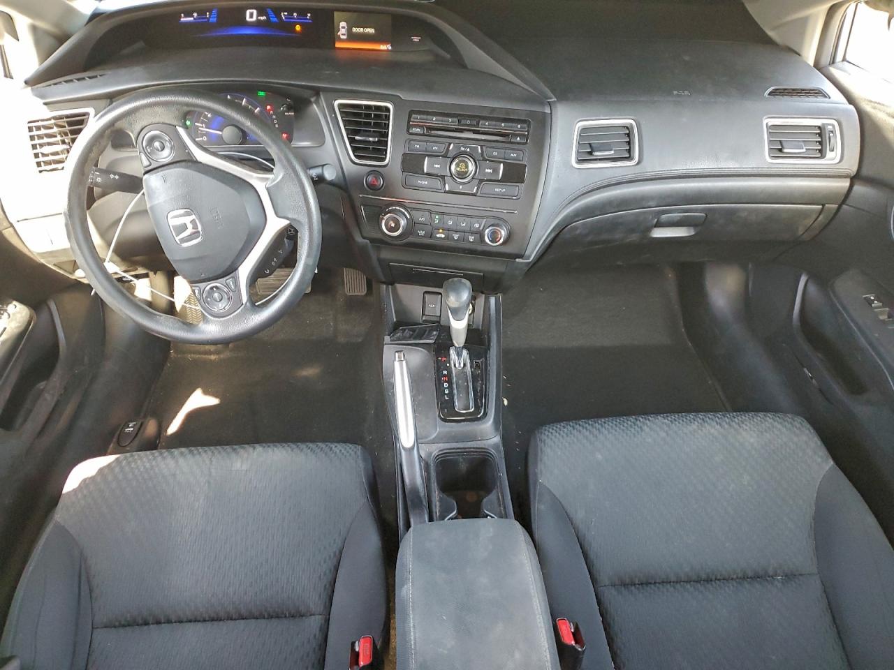 Honda Civic Lx Image 8