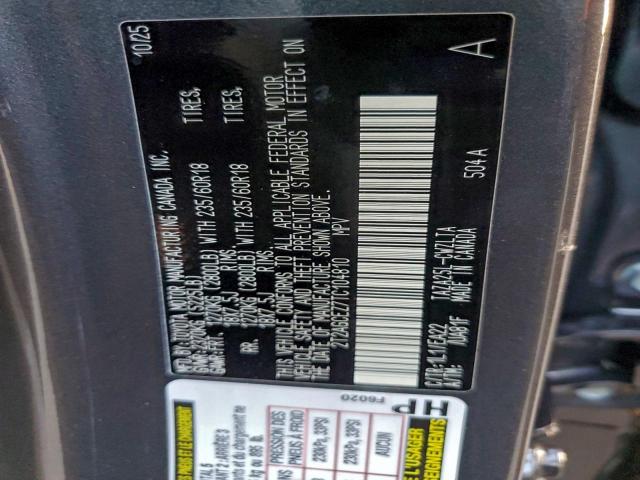 Lexus NX 350 Base Image 11