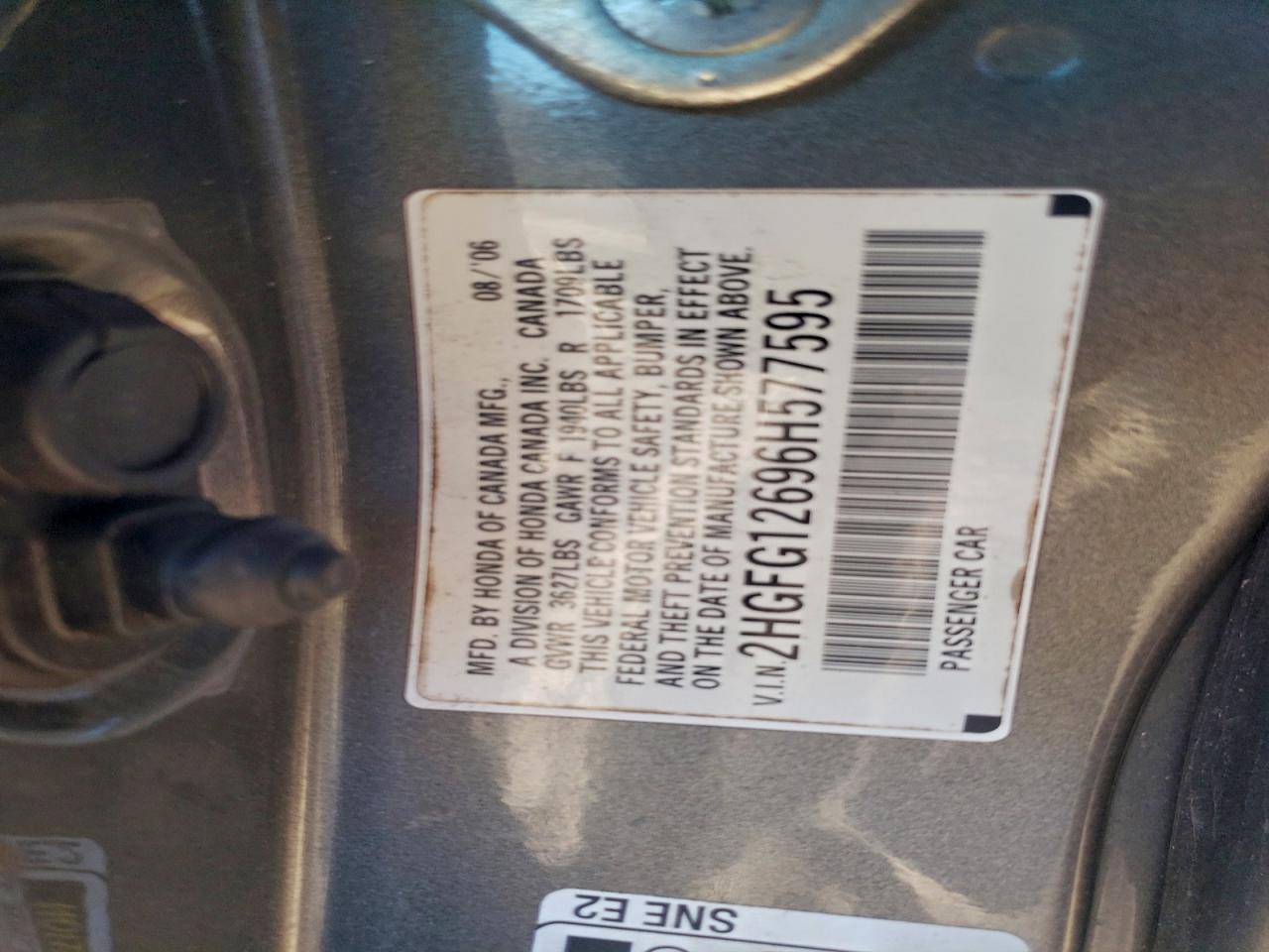 Honda Civic Lx Image 10