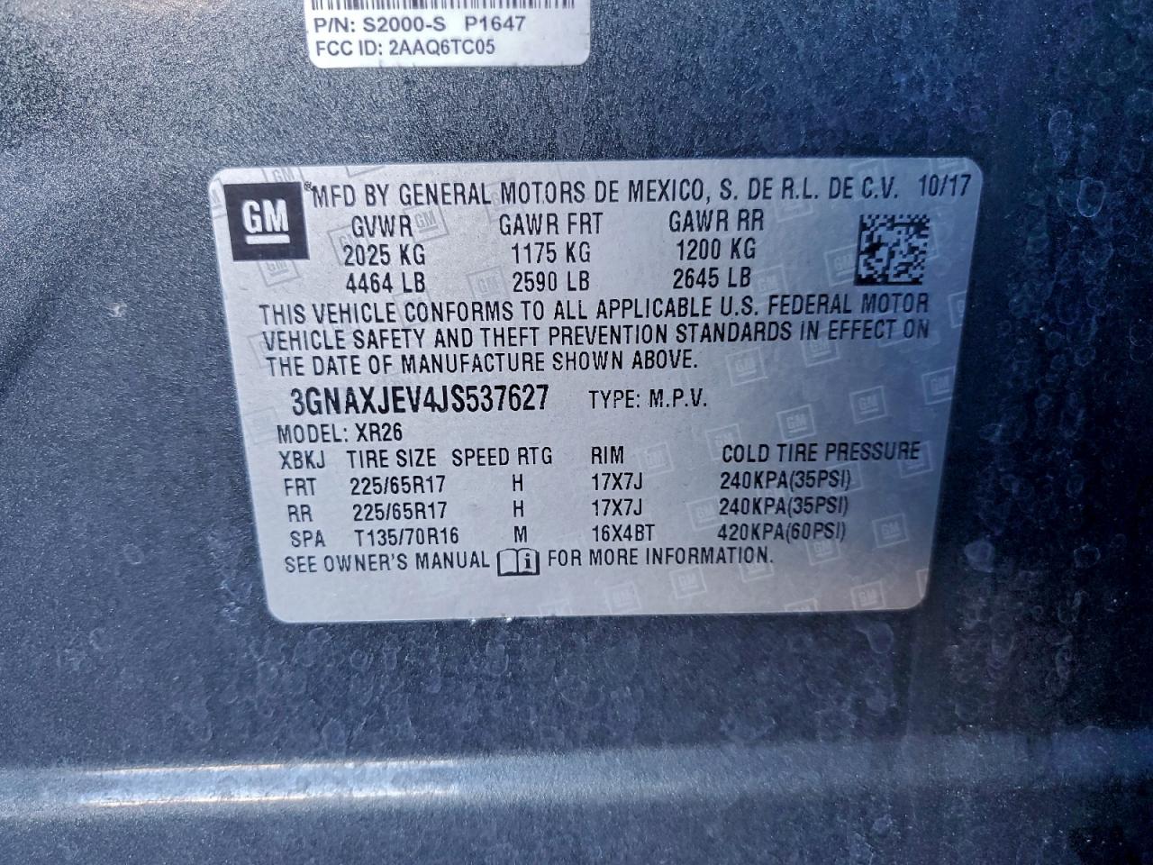 Chevrolet Equinox Lt Image 10