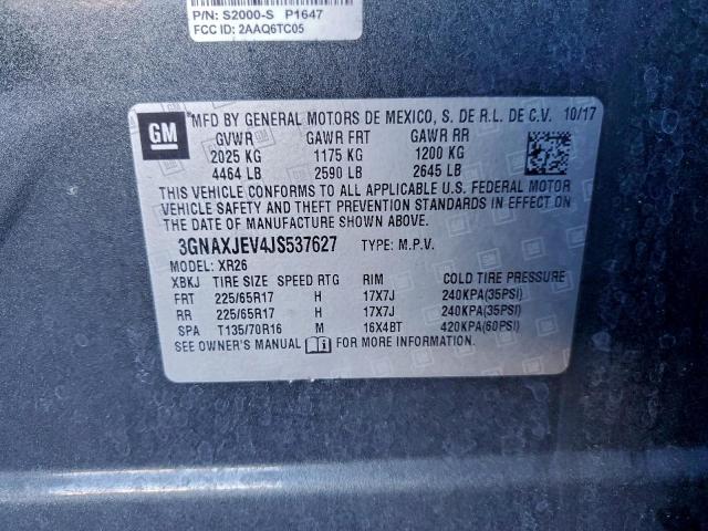 Chevrolet Equinox Lt Image 10