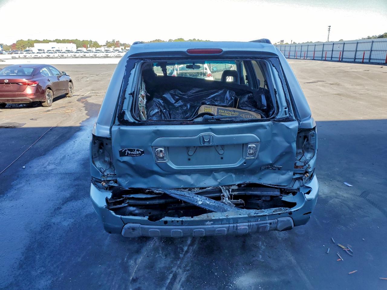 Honda Pilot Ex Image 4