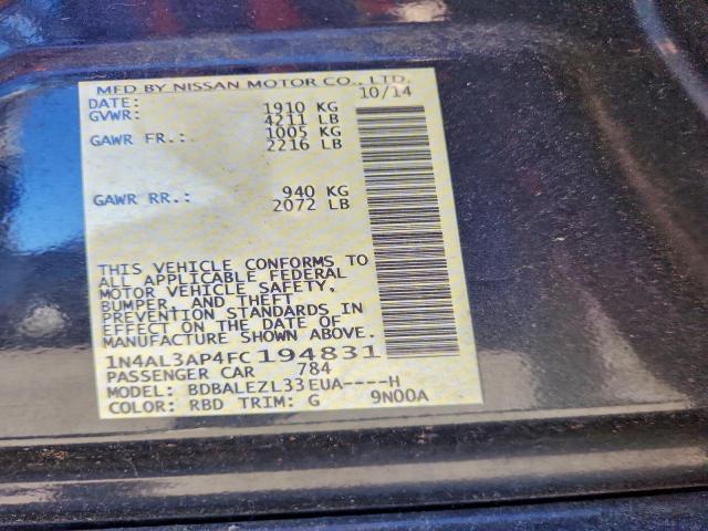 Nissan Altima 2.5 Image 12