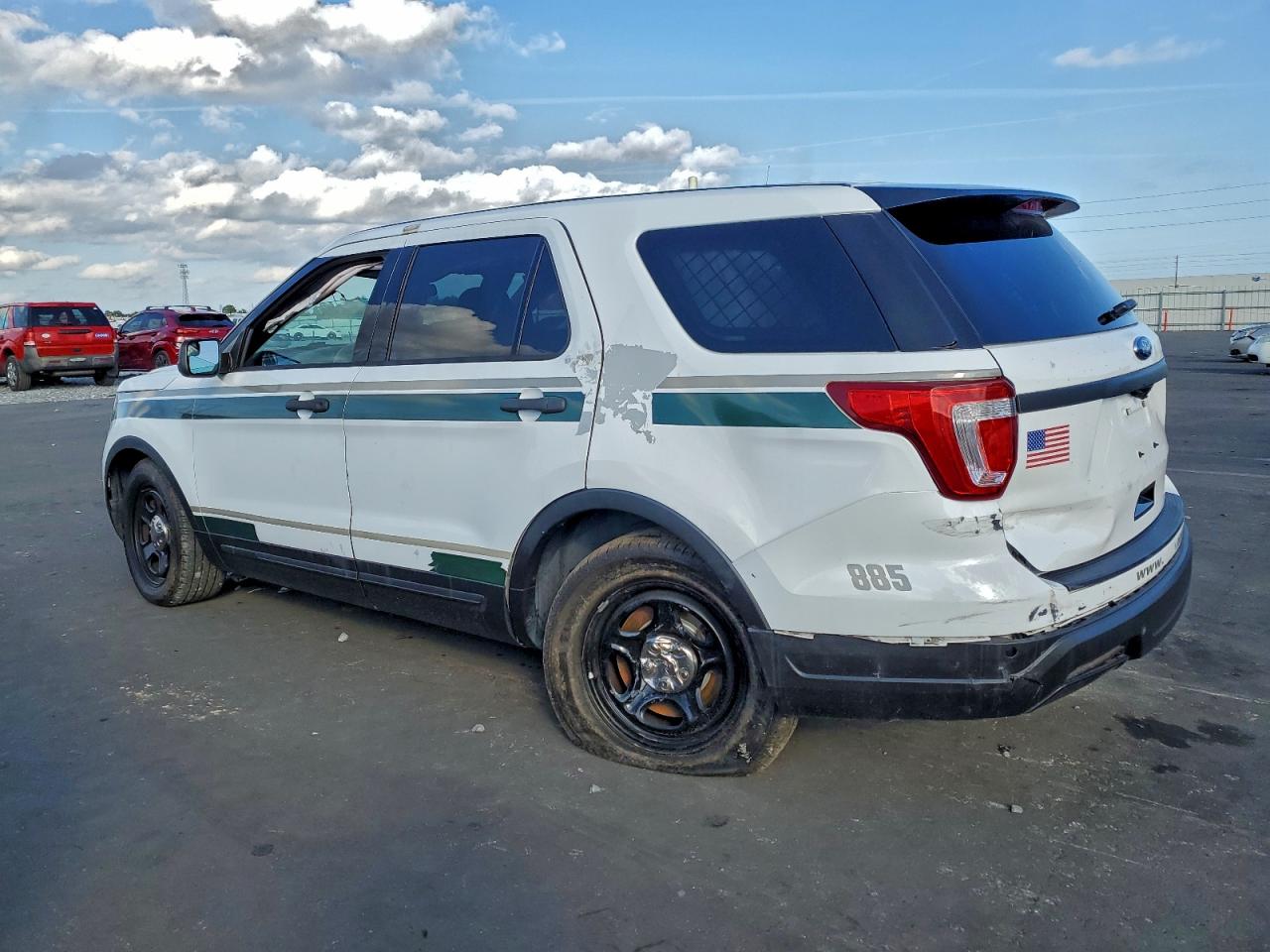 Ford Explorer Police Interceptor Image 2