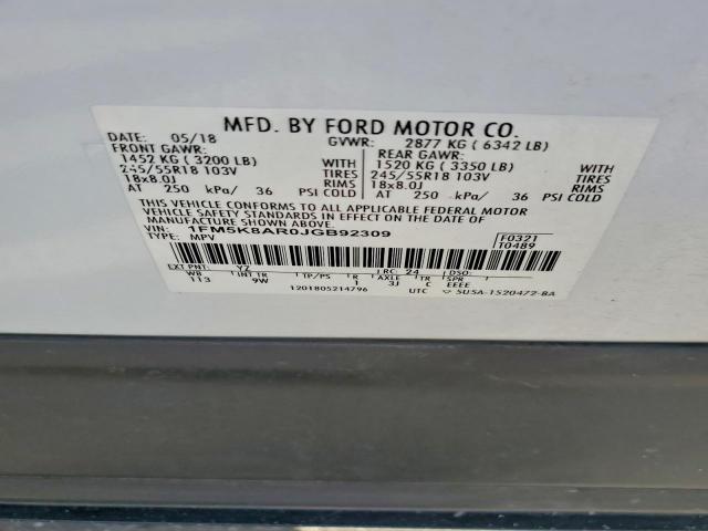 Ford Explorer Police Interceptor Image 9