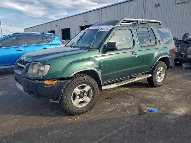  Salvage Nissan Xterra