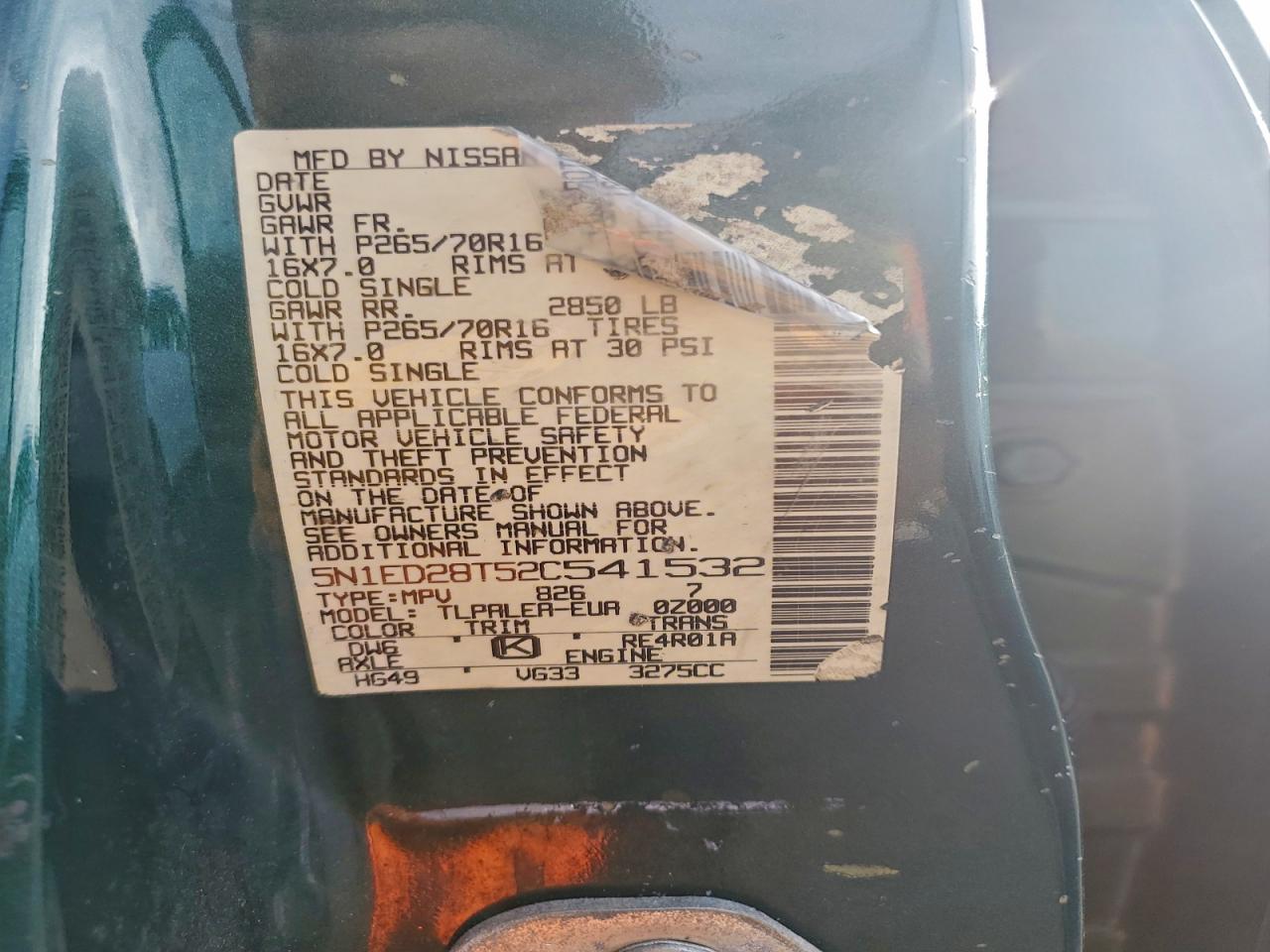 Nissan Xterra Xe Image 11