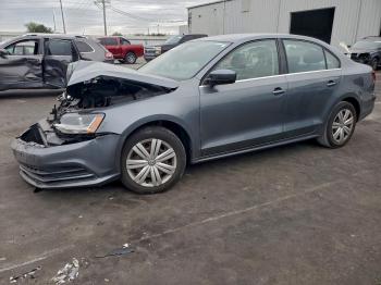  Salvage Volkswagen Jetta